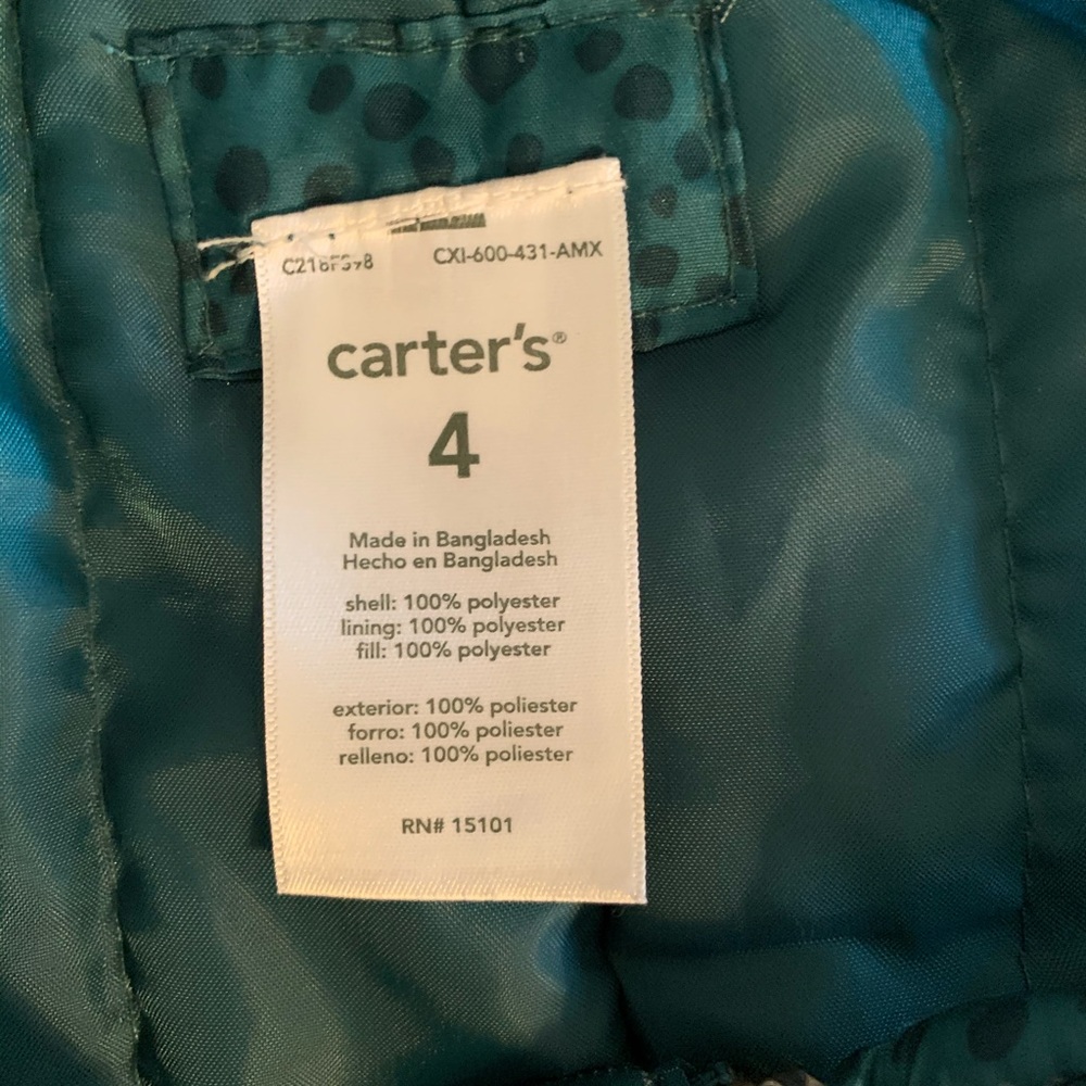 Carters Snow Bib - Picture 3 of 3